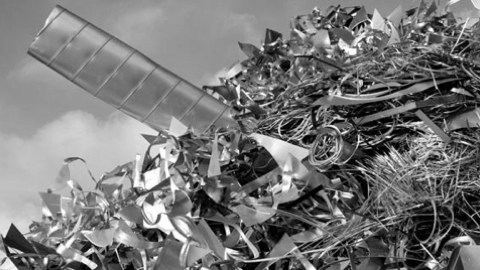 Smaltimento rottami metallici
